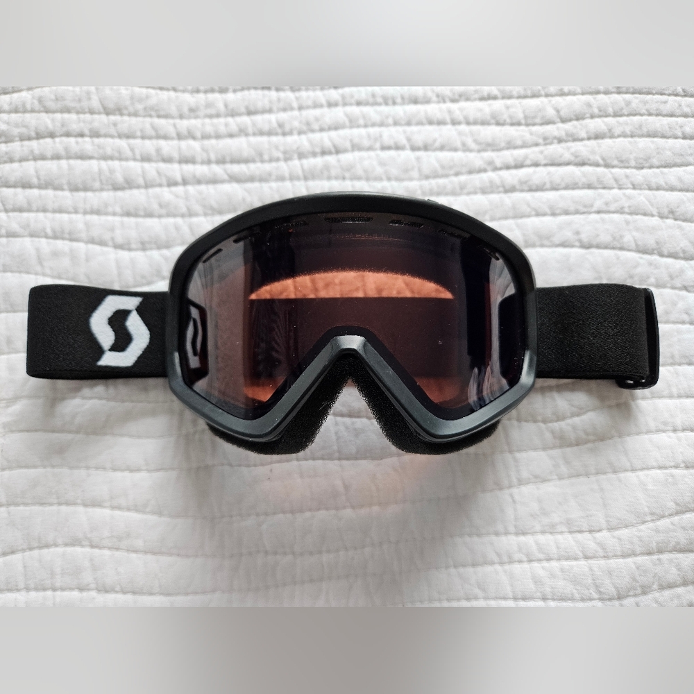 Scott Black Ski Goggles